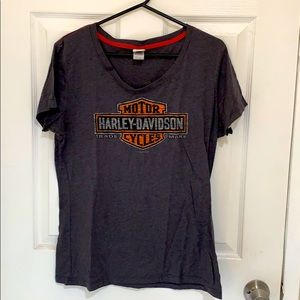 Harley Davidson shirt and Zip-Up
